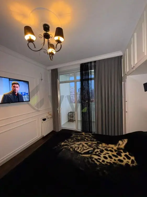 1 otaqlı mənzil Yeni tikili Kirayə, Montin qəs., Nərimanov, Bakı — Mənzil, Bakı (10)