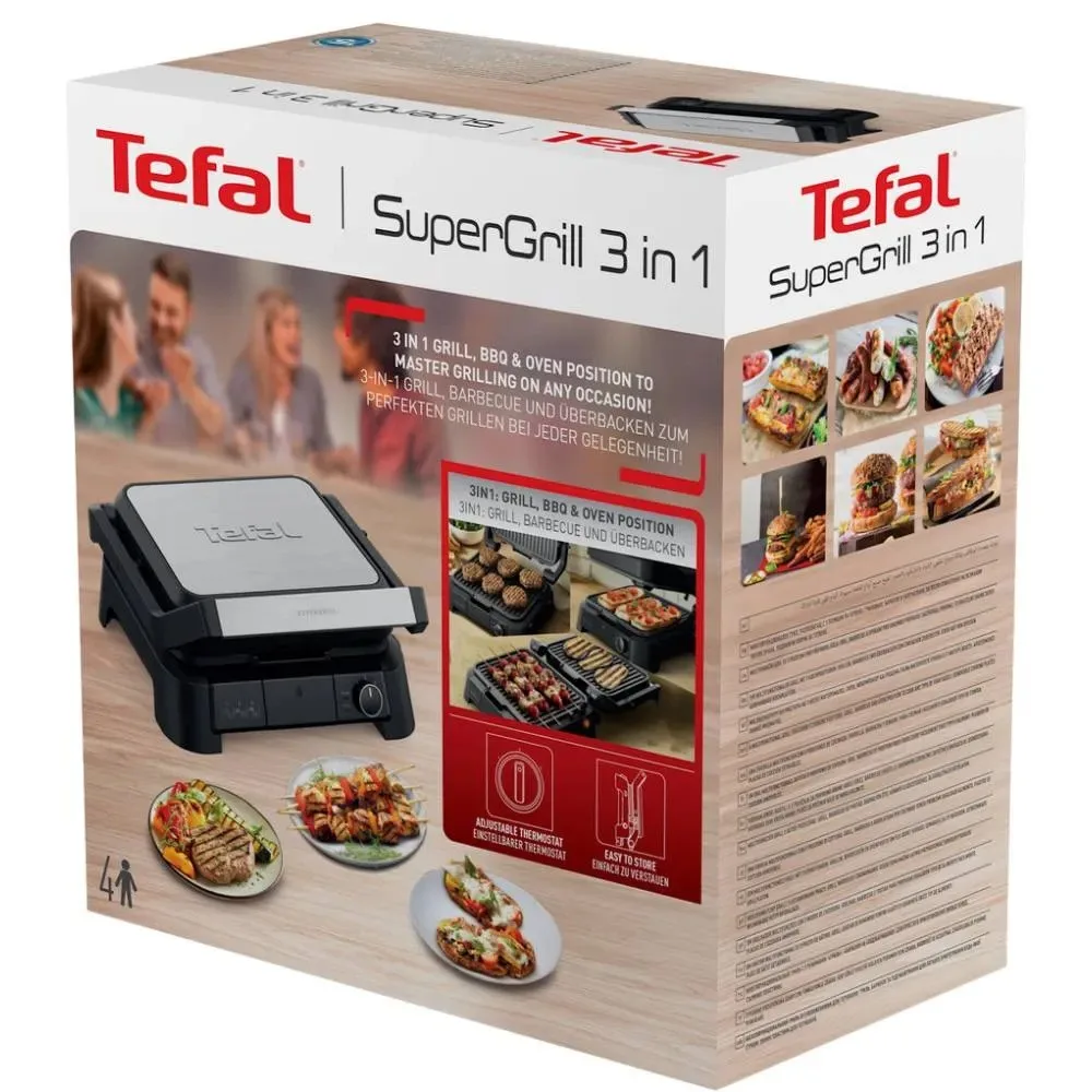 İzqara Tefal Supergrill 3 in 1 — Mallar, Bakı (2)