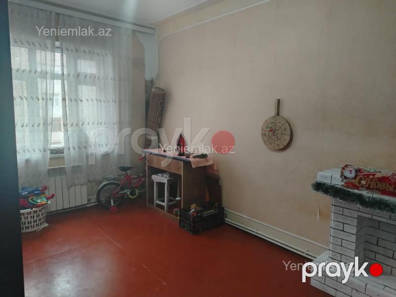 Satılır 4 otaqlı Bina evi menzil (Köhnə tikili), 84 m², 9-cu mikrorayon — Mənzil, Sumqayıt (2)