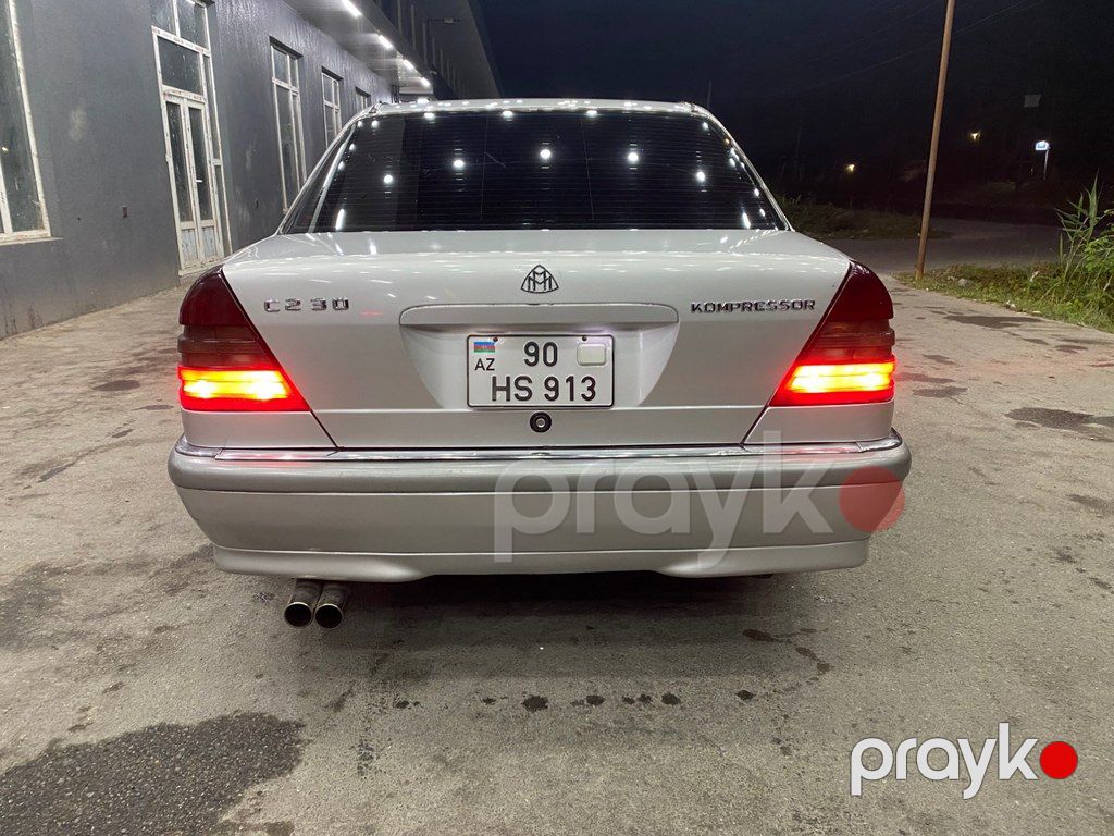 Mercedes C 230, 2.3 L, 1999 il, 238 000 km — Avtomobillər, Göyçay (2)