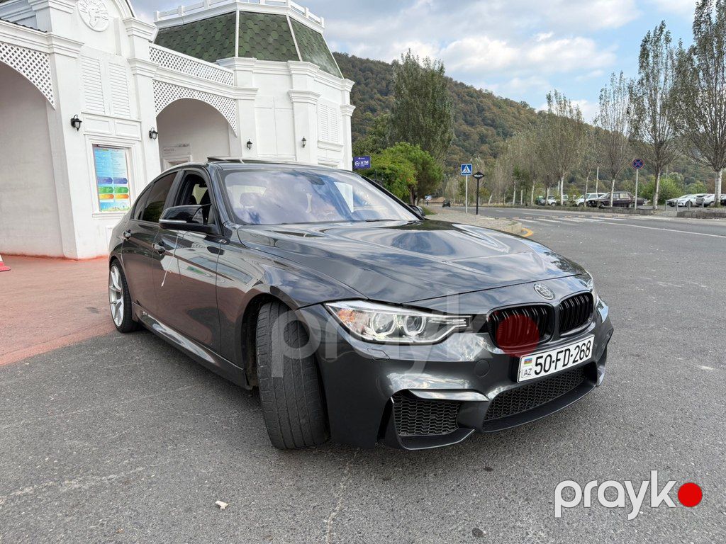 BMW 328, 2.0 L, 2013 il, 254 000 km — Avtomobillər, Qəbələ (2)