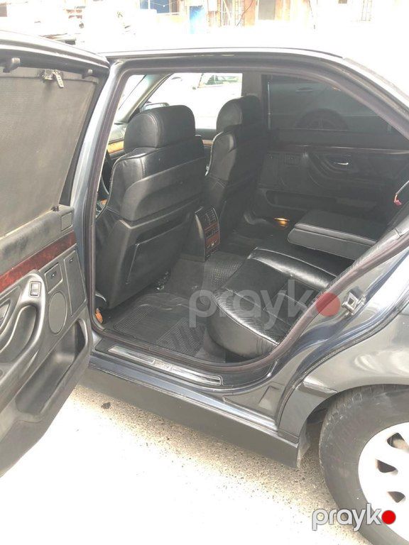 BMW 740, 4.4 L, 1999 il, 409 000 km — Avtomobillər, Bakı (8)