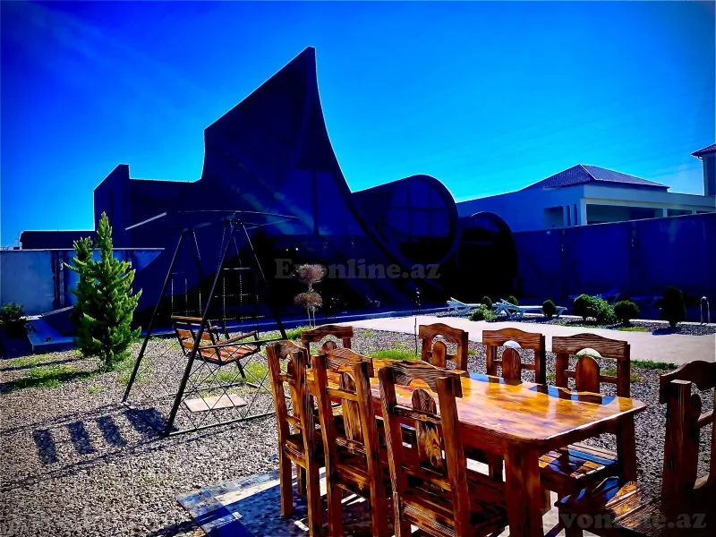 Kirayə verilir 6 otaqlı Həyət evi 200 m² Bakı, Xəzər r., Şüvəlan — Ev, villa, Bakı (4)