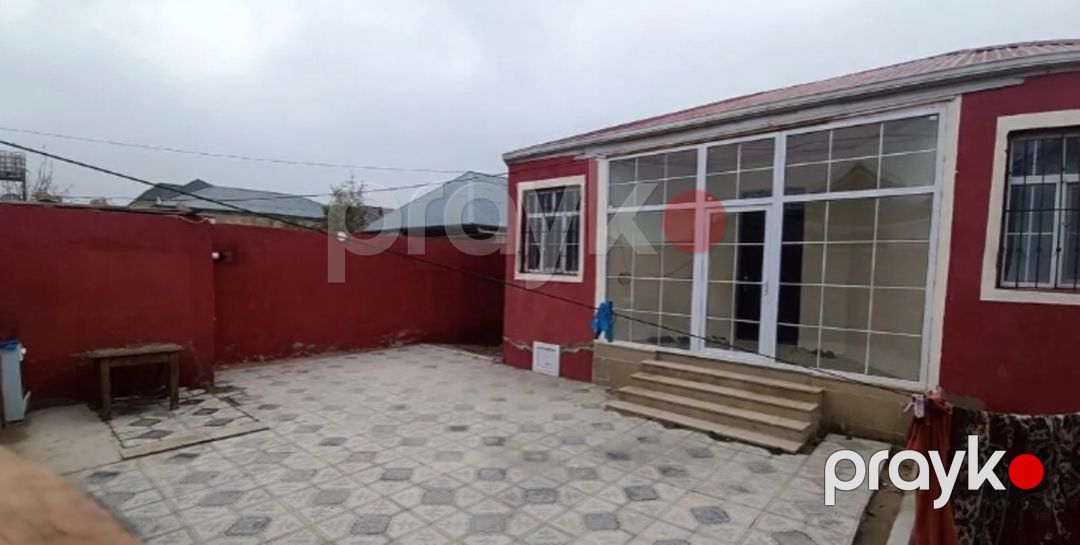 Satılır 4 otaqlı həyət evi/bağ evi 130 m² — Ev, villa, Bakı (2)