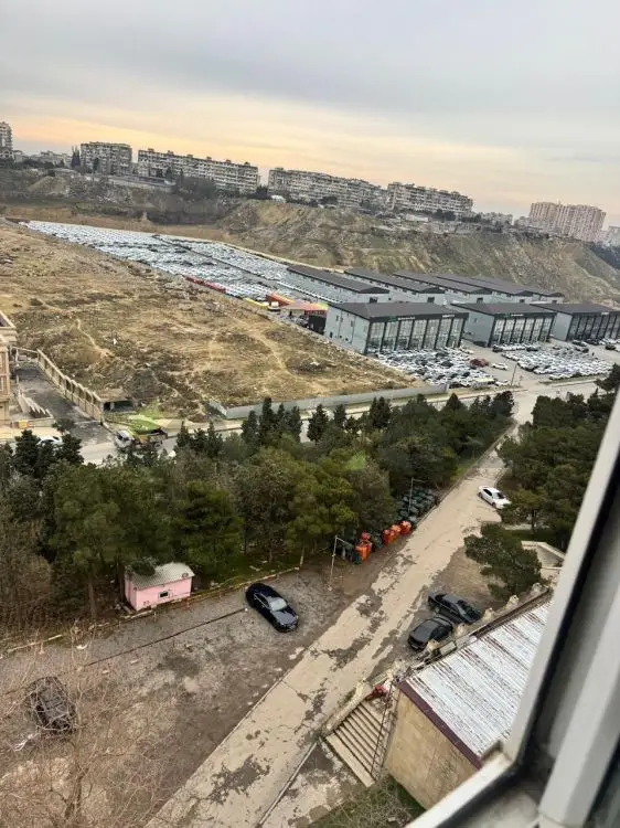 3 otaqlı mənzil Köhnə tikili Kirayə, Yeni Günəşli qəs., Suraxanı, Bakı — Mənzil, Bakı (11)