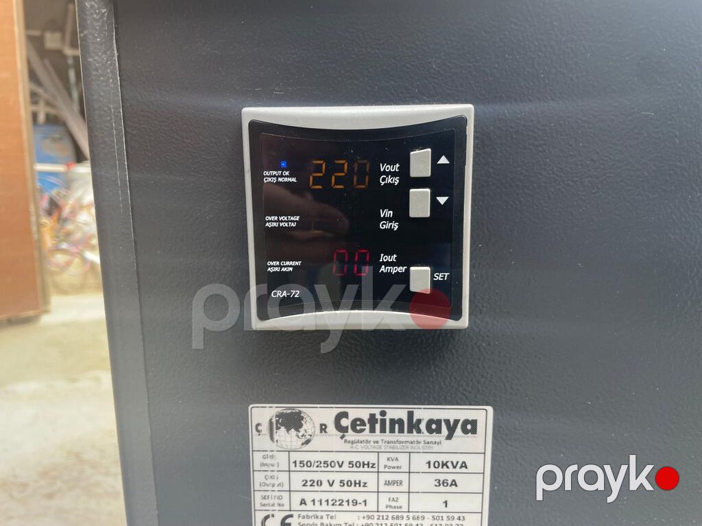 Yeni, Ev üçün, 1 faza, Gərginliy stabilizatoru, 220 V, Ünvandan götürmə — Gərginlik stabilizatoru, Bakı (4)