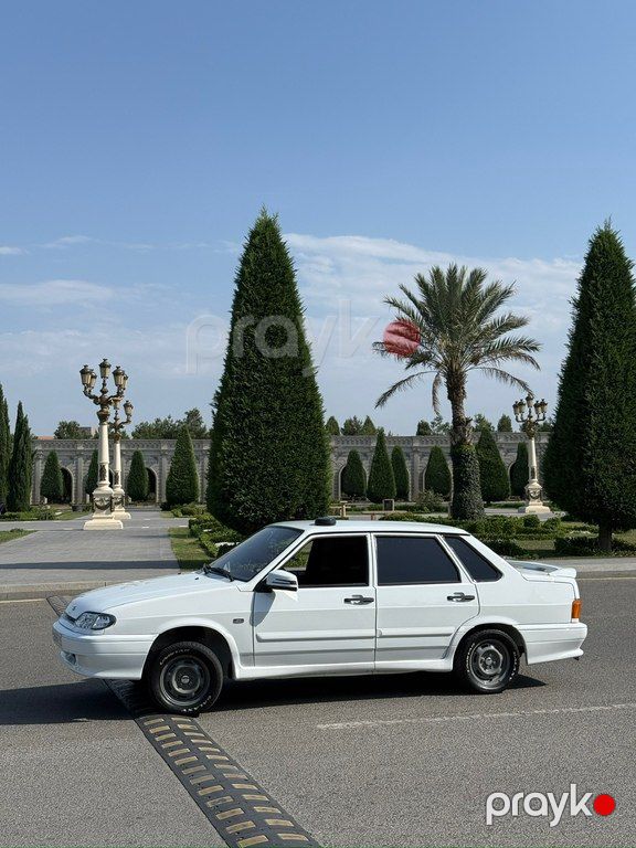 Lada (VAZ) 2115, 1.6 L, 2012 il, 90 000 km — Avtomobillər, Şəmkir (7)