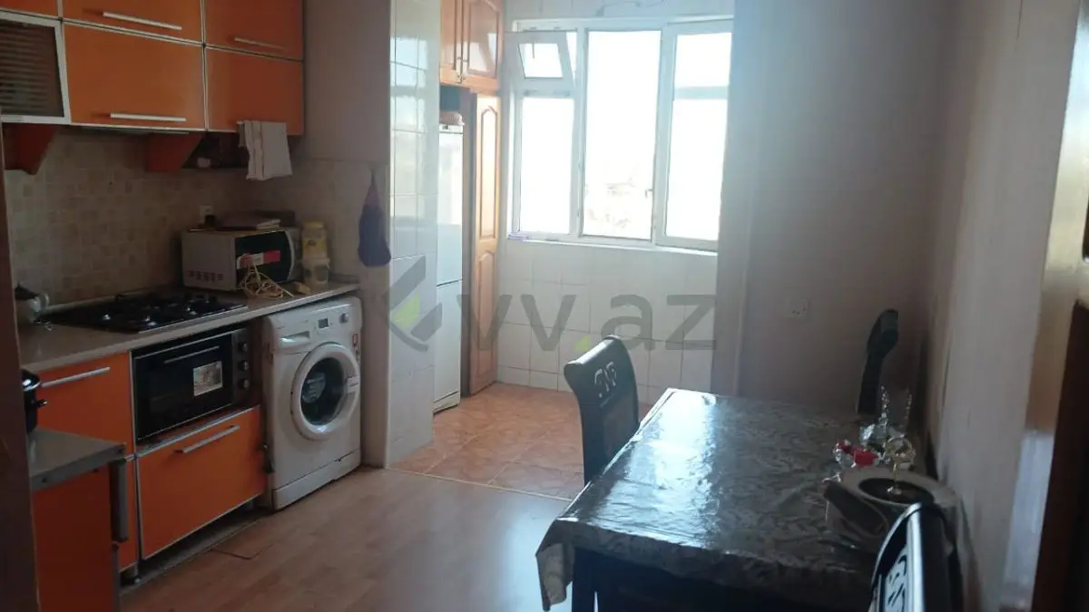 3 otaqlı mənzil Köhnə tikili Kirayə, 8-ci kilometr, Nizami, Bakı — Mənzil, Bakı (9)