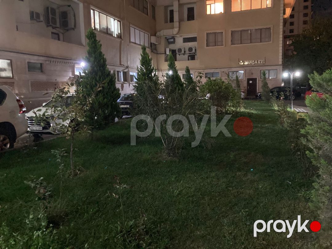 3-otaqlı yeni tikili, İnşaatçılar m., 123 m² — Mənzil, Bakı (5)