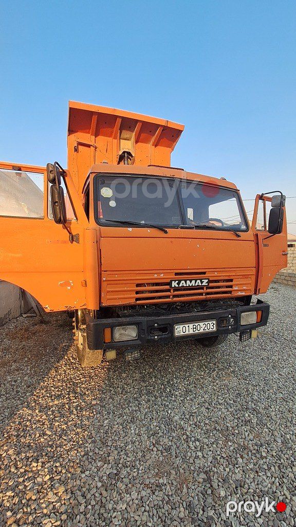KamAz 65115, 11 L, 2004 il, 358 000 km — Yük maşınları, Bakı (2)