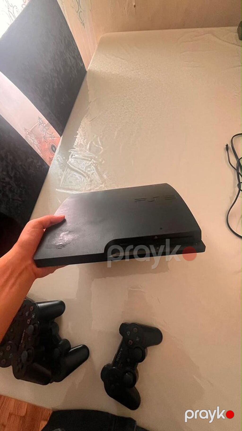 Sony PlayStation 3 (PS3) Slim oyun konsolu Xüsusiyyətlər: - Rəng — Oyun konsolları, Bakı (8)