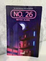 Məhsul: Kitab – “No. 26” Müəllif: Beyza Alkoç Nəşriyyat: Indigo Janr — Lale Hesenova