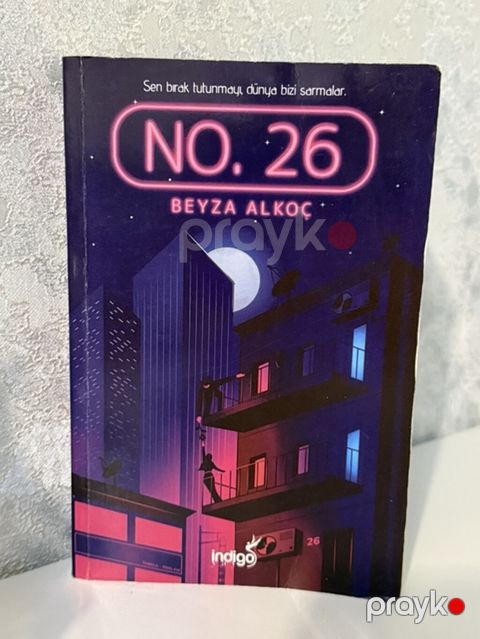 Məhsul: Kitab – “No. 26” Müəllif: Beyza Alkoç Nəşriyyat: Indigo Janr — Bakı