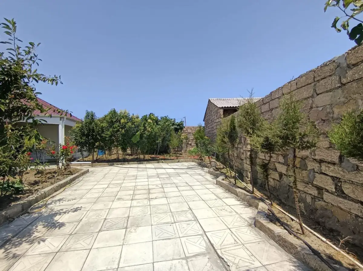 2 otaqlı Həyət evi Satılır, Türkan, Xəzər, Bakı — Ev, villa, Bakı (12)