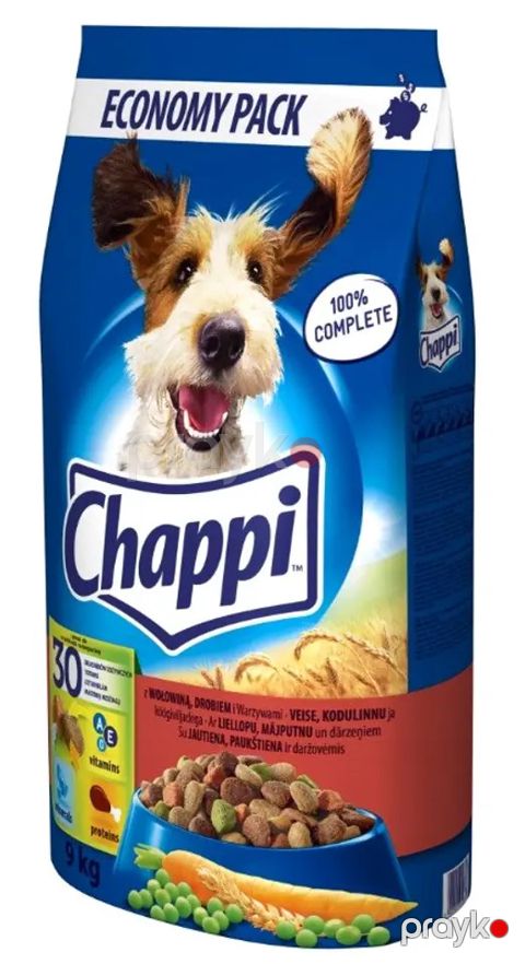 Quru yem Chappi böyük cins itlər üçün, qarışıq, 1 kq — Bakı