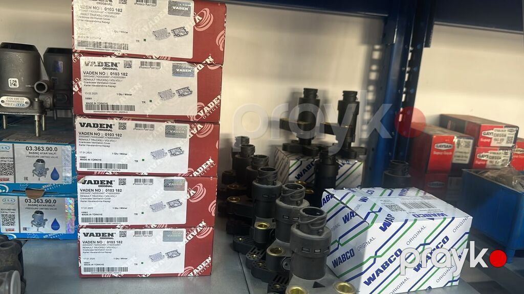 Eltrex Truck Parts – Yük maşınları üçün ehtiyat hissələri - İxtisas — Digər, Xırdalan (4)
