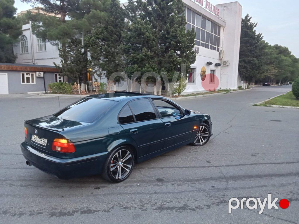 BMW 523, 2.5 L, 1999 il, 365 000 km — Avtomobillər, Sumqayıt (7)