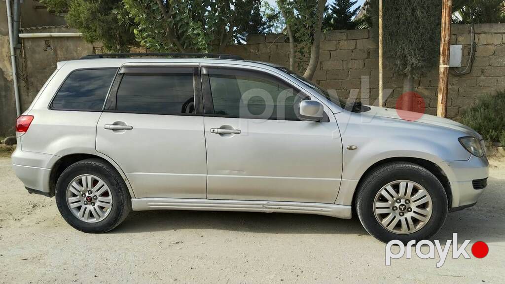 Mitsubishi Airtrek, 2.0 L, 2001 il, 307 282 km — Avtomobillər, Bakı (2)