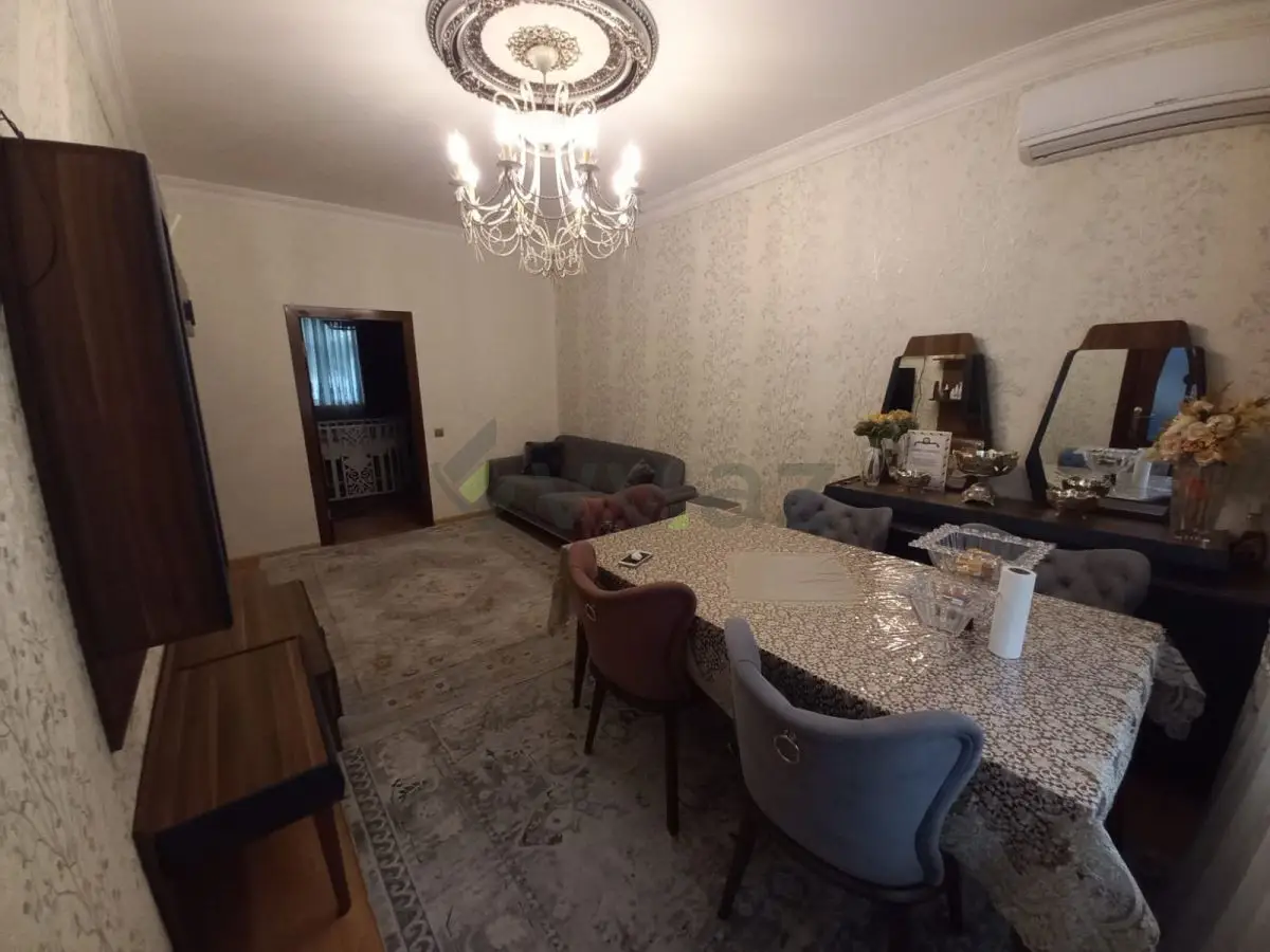 3 otaqlı mənzil Köhnə tikili Satılır, Nəsimi, Bakı — Bakı