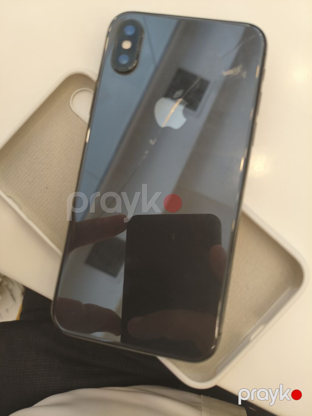 IPhone X, 64 GB, Gümüşü, Face ID — Apple iPhone, Bakı (2)