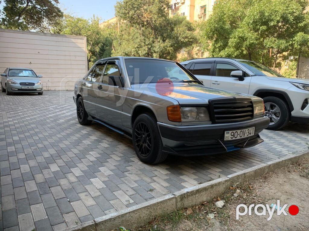 Mercedes-Benz 190-Series: 2 l 1992 il Sedan — Avtomobillər, Bakı (2)