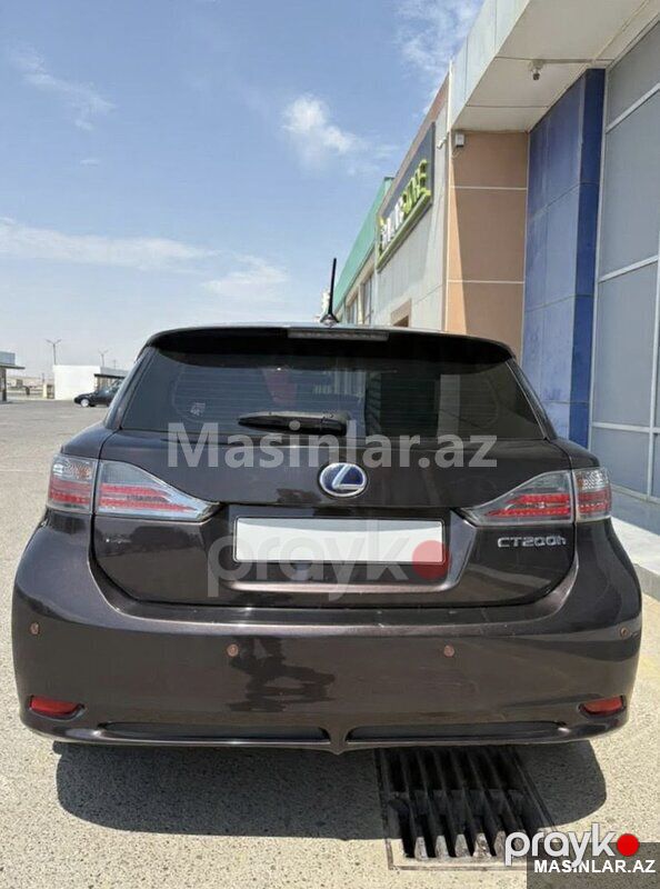 Lexus Ct 200h, 2012 il — Avtomobillər, Bakı (10)