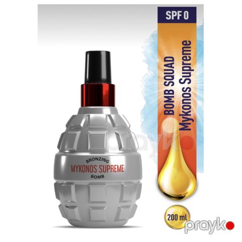 Qaralma üçün yağ Eda Taşpınar Bronzer Mykonos Supreme Bomb, 200 ml — Bakı