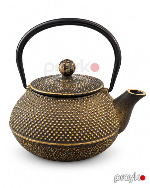 Çaydan, çuqun, qızılı, 800 ml — Bakı
