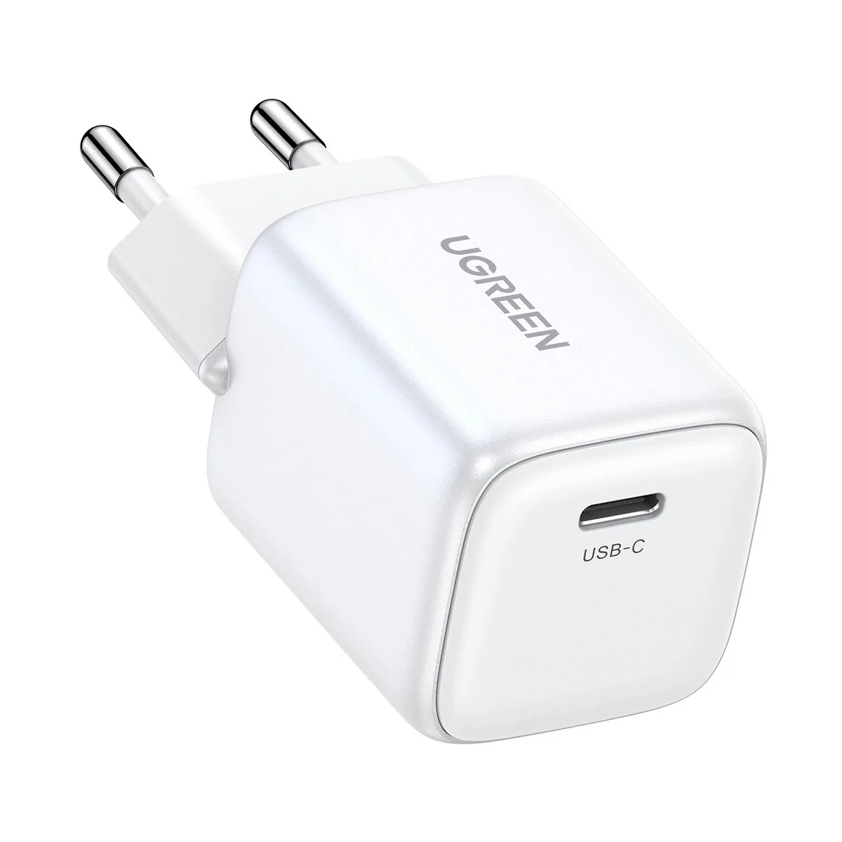 Adapter başlığı Ugreen Nexode 20W Usb-c PD GaN Fast Charger — Mallar, Bakı (3)