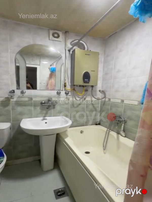 Satılır 1 otaqlı Bina evi menzil (Köhnə tikili), 35 m², Yasamal rayonu — Mənzil, Bakı (8)