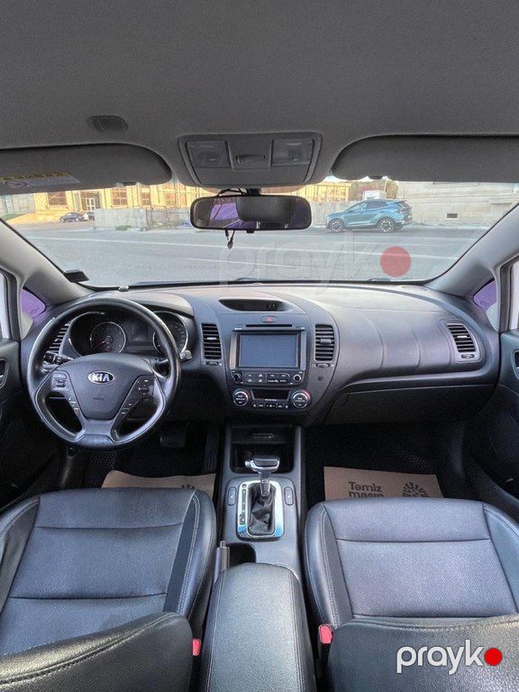 Kia K3, 1.6 L, 2015 il, 275 000 km — Avtomobillər, Bakı (5)