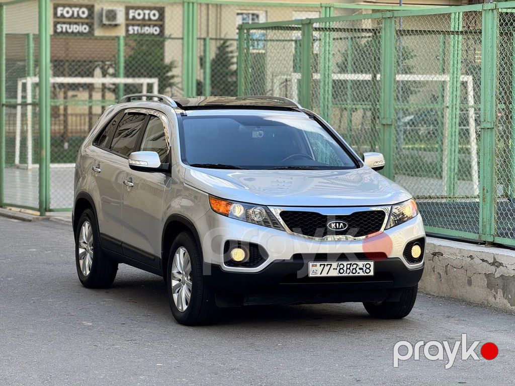 Kia Sorento, 2.0 L, 2010 il, 211 000 km — Avtomobillər, Bakı (5)