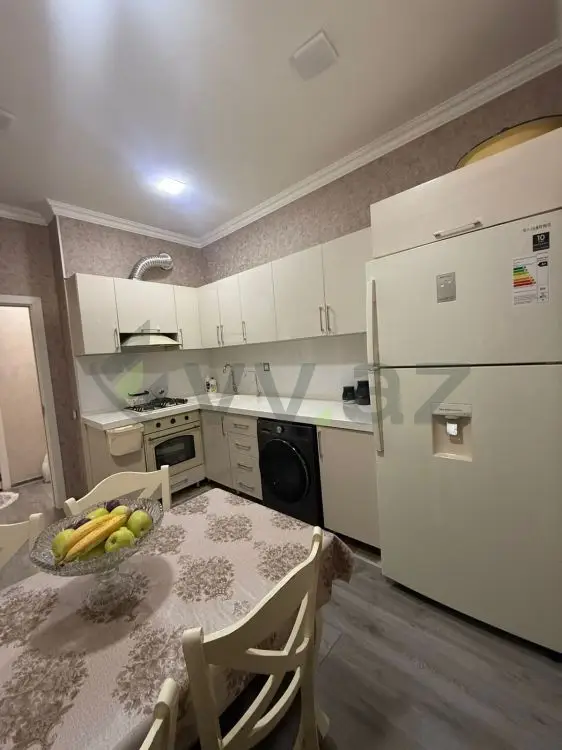 3 otaqlı mənzil Yeni tikili Satılır, Masazır, Abşeron — Mənzil (10)