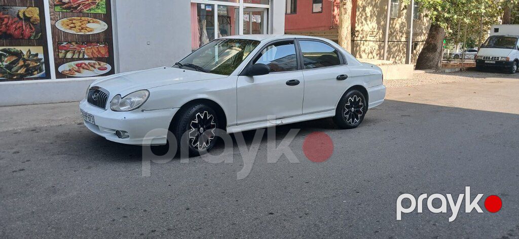 Hyundai Sonata, 2.0 L, 2002 il, 342 000 km — Avtomobillər, Qazax (2)