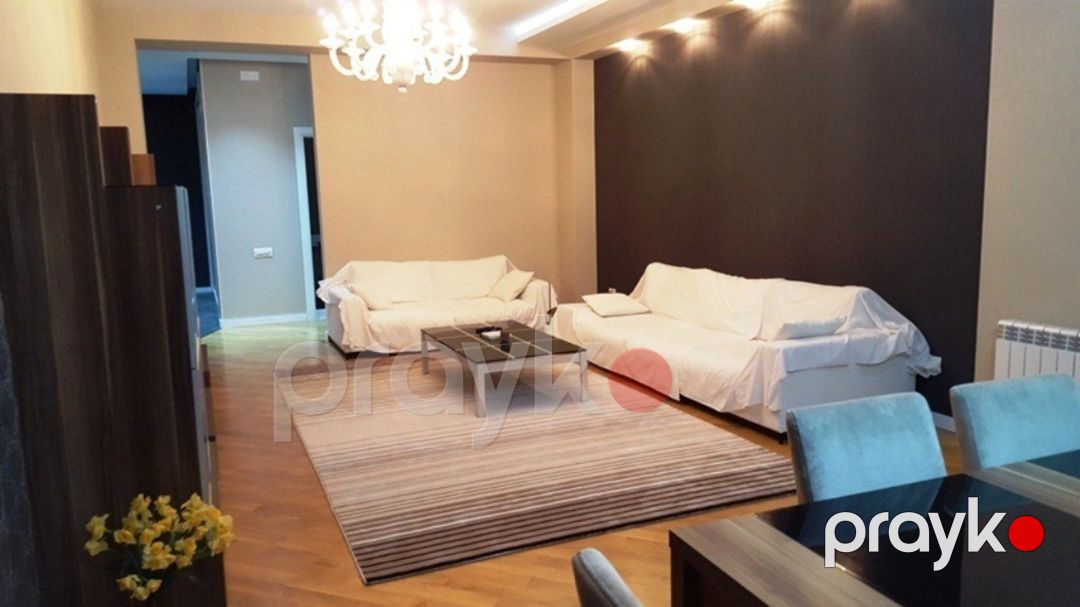 İcarəyə verilir 4 otaqlı yeni tikili 200 m² — Mənzil, Bakı (4)