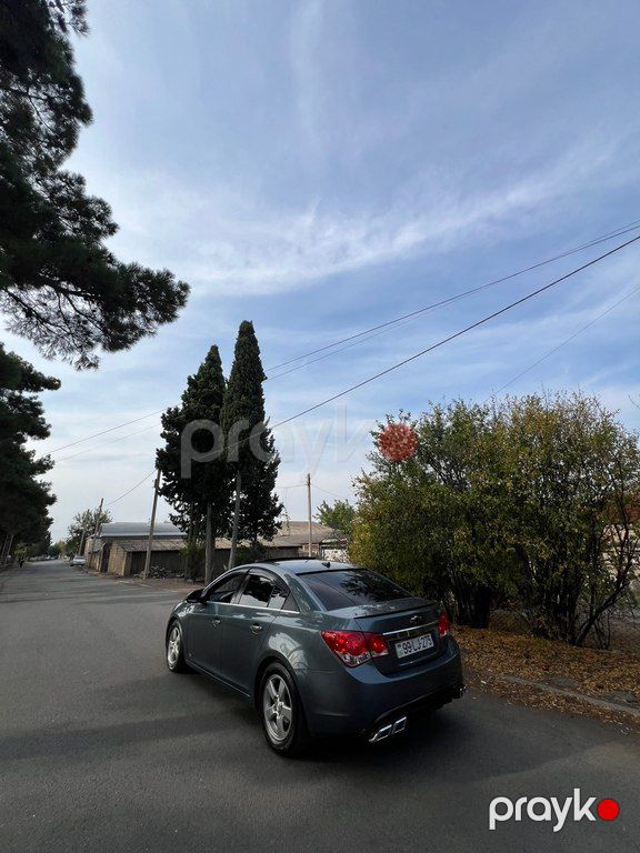 Chevrolet Cruze, 1.4 L, 2012 il, 260 000 km — Avtomobillər, Tovuz (7)