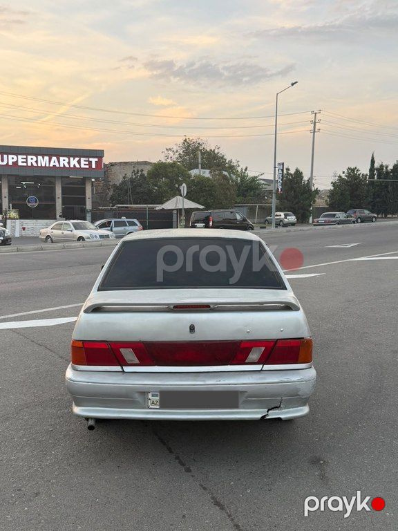 Lada (VAZ) 2115, 1.5 L, 2002 il, 300 000 km — Avtomobillər, Mingəçevir (2)