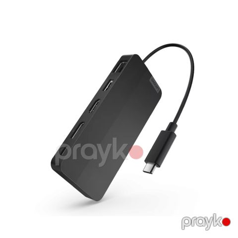 Lenovo Usb-c Dual Display Travel Dock (40B9000-0WW) — Bakı