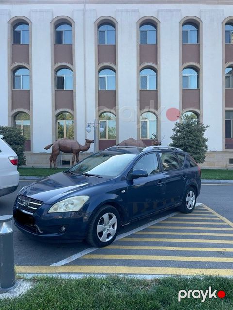 Kia Ceed SW, 1.6 L, 2007 il, 380 000 km — Bakı