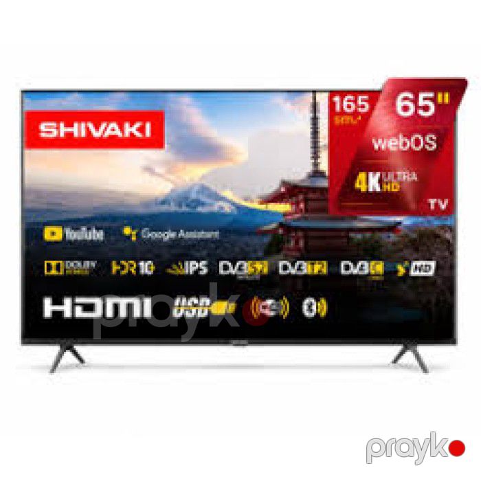 Shivaki S65MUA800 Ultra HD 4K Televizor — Televizorlar, Bakı (2)