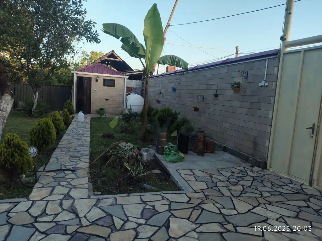 4 otaqlı Həyət evi Satılır, Balakən — Ev, villa, Balakən (4)
