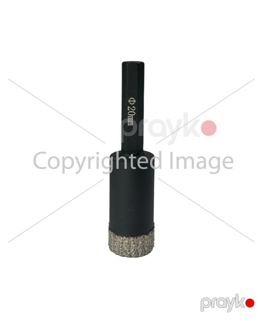 Almaz buruğu Hex shank 20 mm — Təmir və inşaat, Bakı (4)