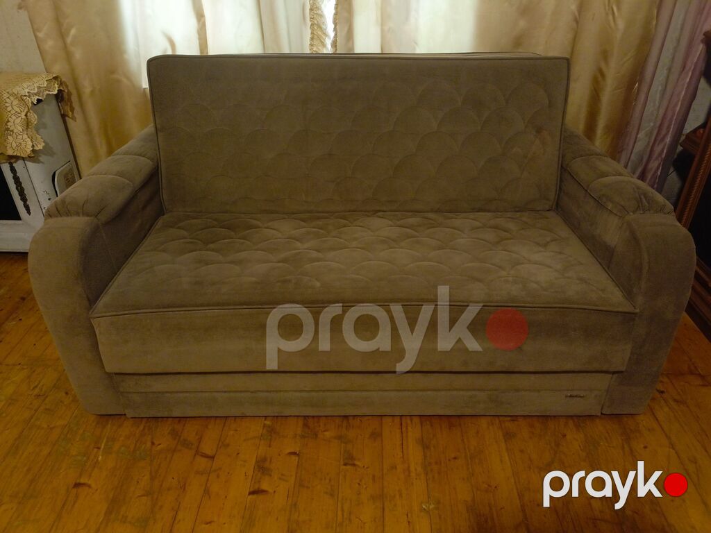 Divan-kravat, İşlənmiş, Açılan, Bazalı, Parça, Çatdırılma yoxdur — Divanlər, Bakı (6)