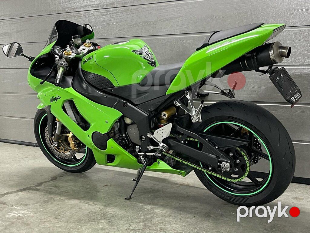 Kawasaki ZX-6R, 600 sm3, 2006 il, yeni — Motosikletlər, Bakı (6)