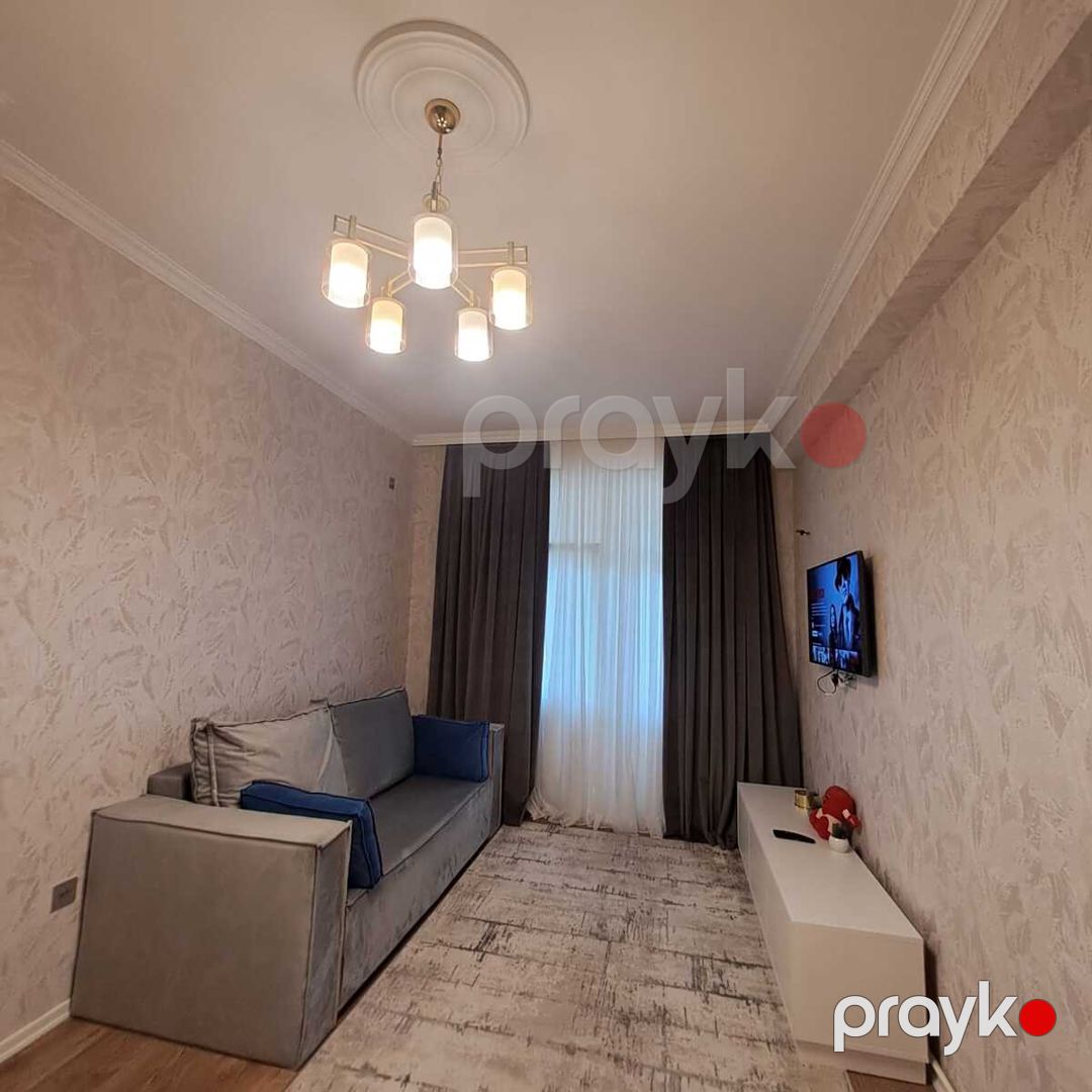 İcarəyə verilir 2 otaqlı yeni tikili 43 m² — Mənzil, Bakı (6)