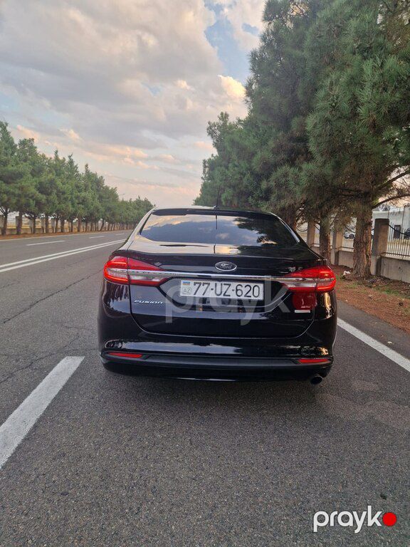 Ford Fusion (North America), 2.0 L, 2016 il, 290 000 km — Avtomobillər, Gəncə (4)