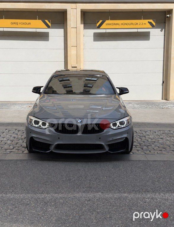 BMW 430, 2.0 L, 2015 il, 197 000 km — Avtomobillər, Bakı (3)