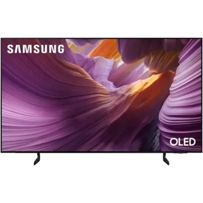 Samsung QE55S85FAEXRU 55 Düym OLED Smart TV 4K UHD 120Hz Tizen AI — Bakı