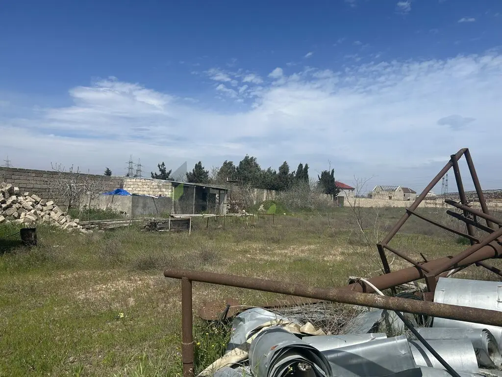 65 sot Torpaq Satılır, Xaşa-xuna qəs., Xəzər, Bakı — Torpaq, Bakı (3)