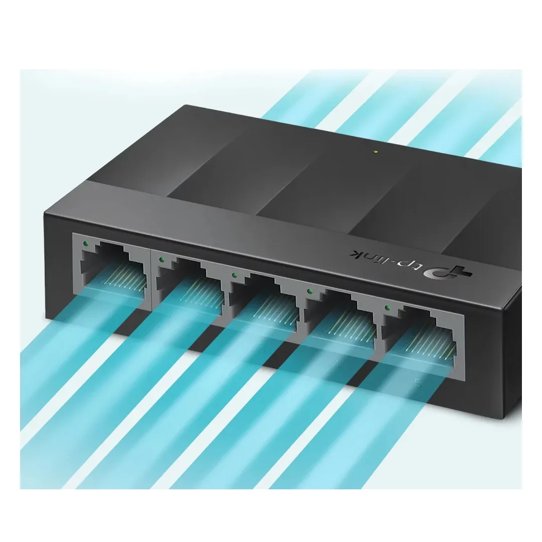 TP-Link - LS1005G (5-Port Gigabit Desktop Switch) — Mallar, Bakı (2)